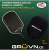 GRUVN MUVN-16X Pickleball Paddle (Thermoformed Raw Carbon Fiber)