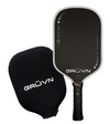 GRUVN MUVN-16X Pickleball Paddle (Thermoformed Raw Carbon Fiber)