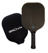 GRUVN RAW-16S Pickleball Paddle (Raw Carbon Fiber)